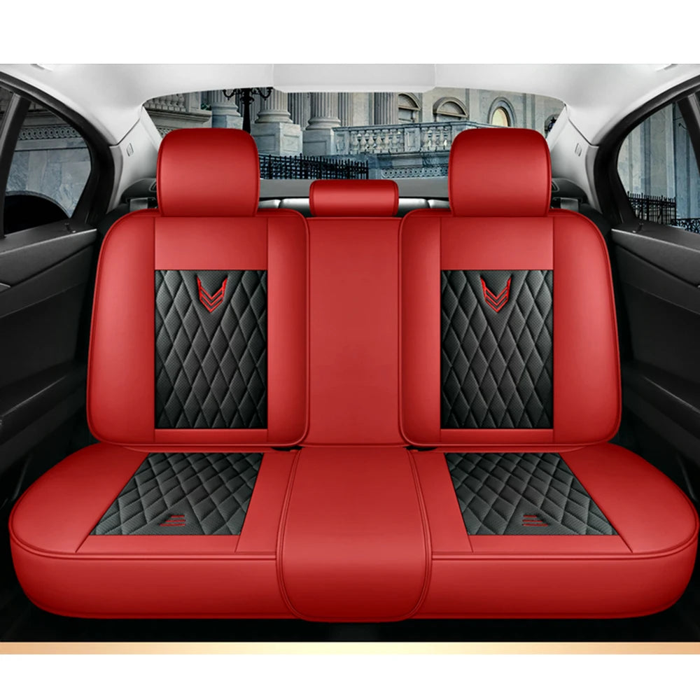 Fundas de Asiento Personalizadas en Cuero Sintético - Compatibles con Renault