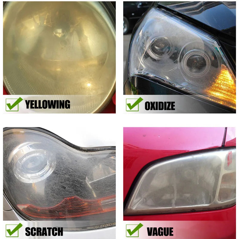 Pulimento para Faros de Coche - Restauración y Claridad