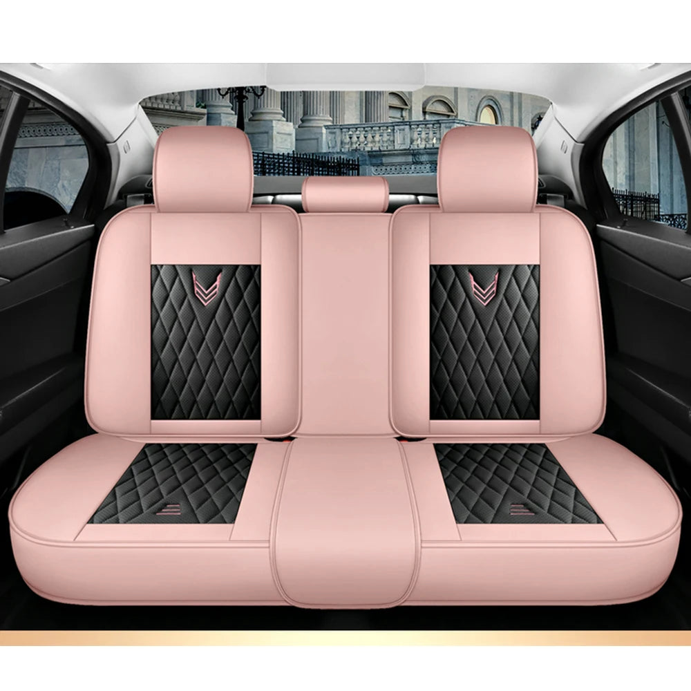 Fundas de Asiento Personalizadas en Cuero Sintético - Compatibles con Renault