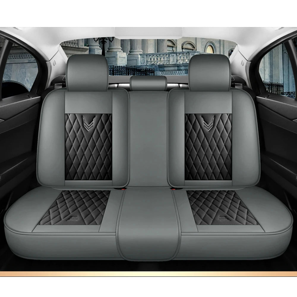 Fundas de Asiento Personalizadas en Cuero Sintético - Compatibles con Renault