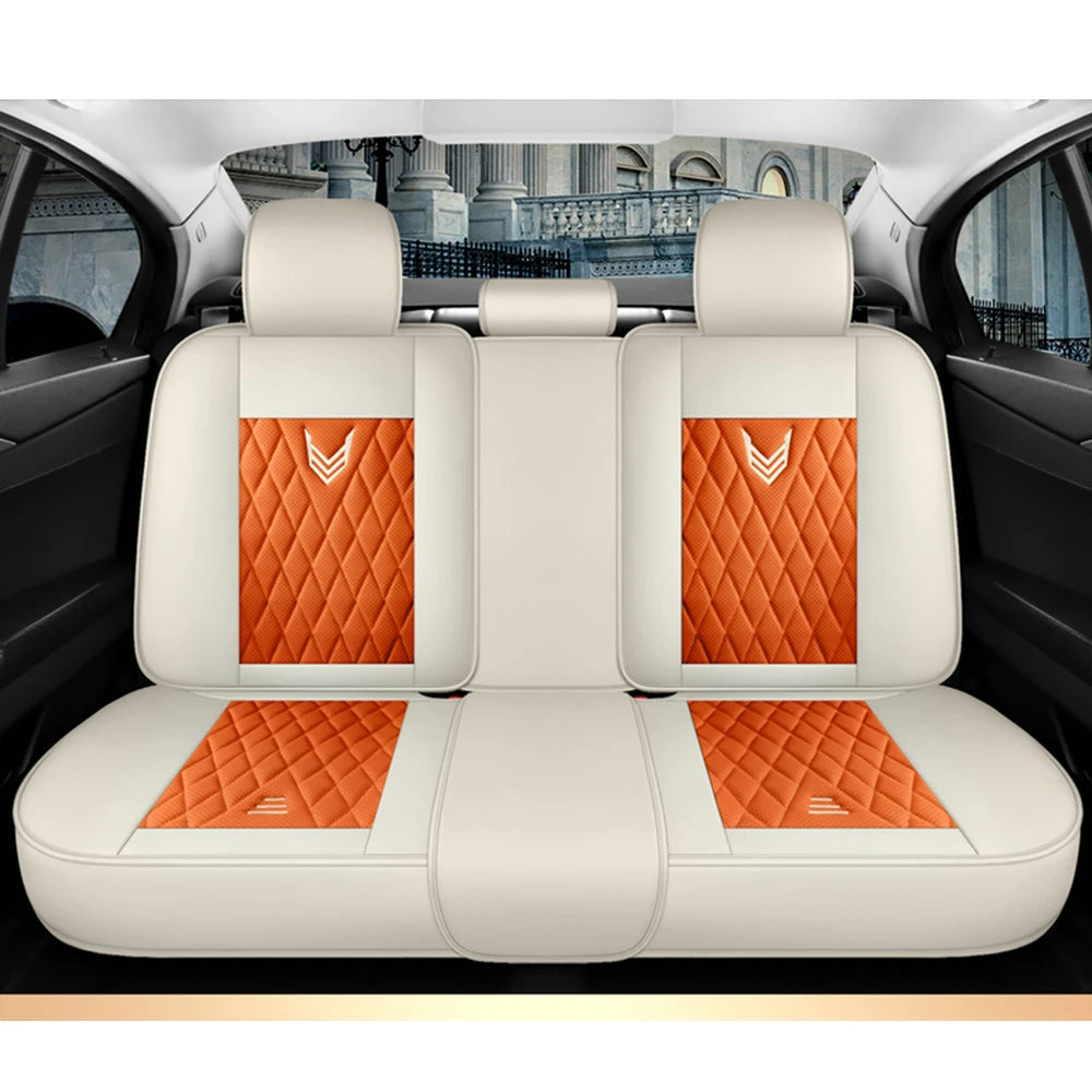 Fundas de Asiento Personalizadas en Cuero Sintético - Compatibles con Renault